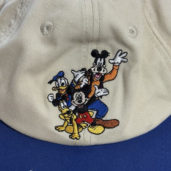 Disney Land Resorts Adult Cap Hat Walt Disney Mickey Goofy Pluto Disney Parks - Picture 5 of 7